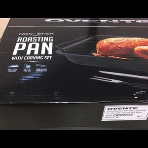 Non stick oven roasted pan new in box 📦